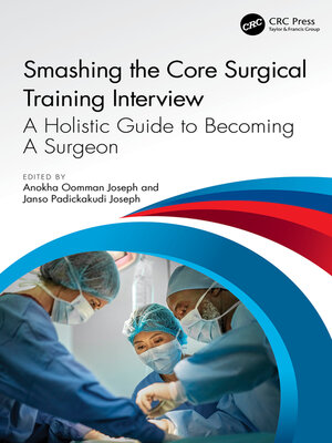 cover image of Smashing the Core Surgical Training Interview